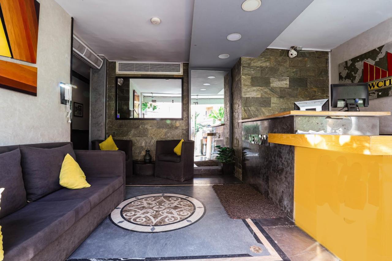 Newcity Hotel & Suites Каир Экстерьер фото