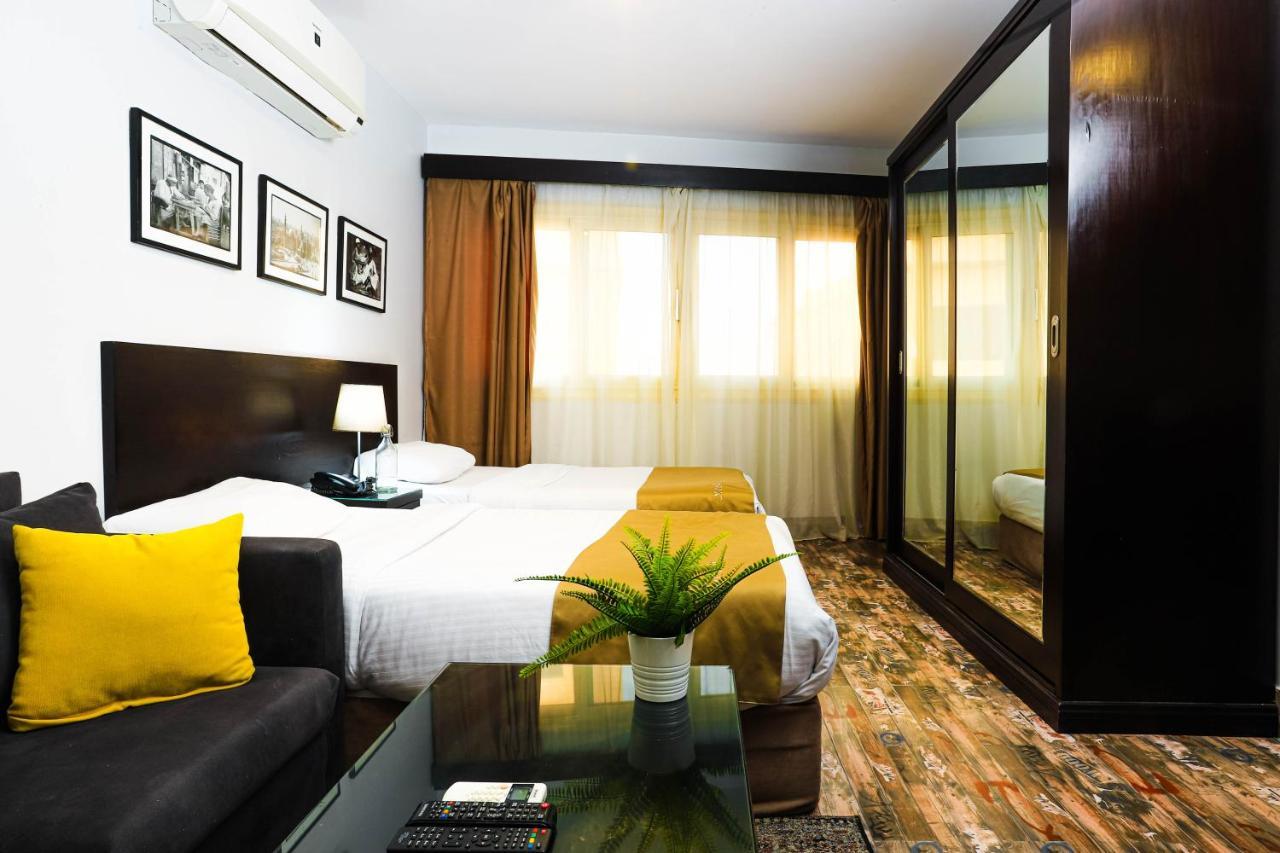 Newcity Hotel & Suites Каир Экстерьер фото